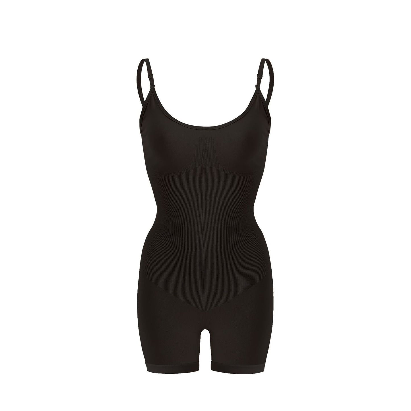 Chest Holding And Gathering, Postpartum Corset And Hip Lifting One-piece Dress, Female