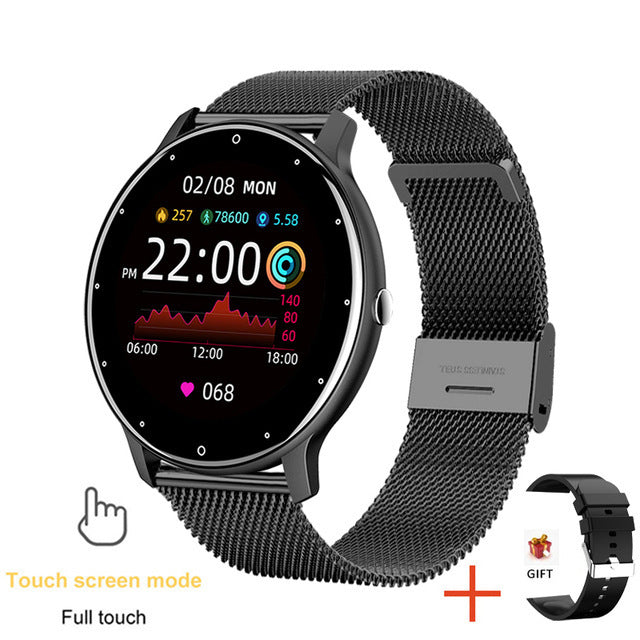 Sports Partner Weather Forecast Heart Rate Blood Pressure Message Reminder Watch