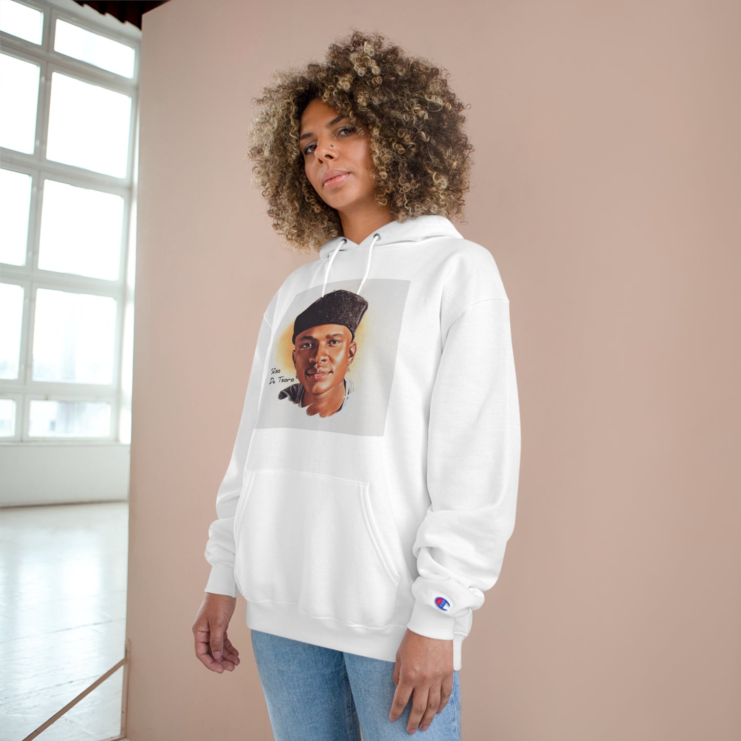 Champion Hoodie For Sfiso