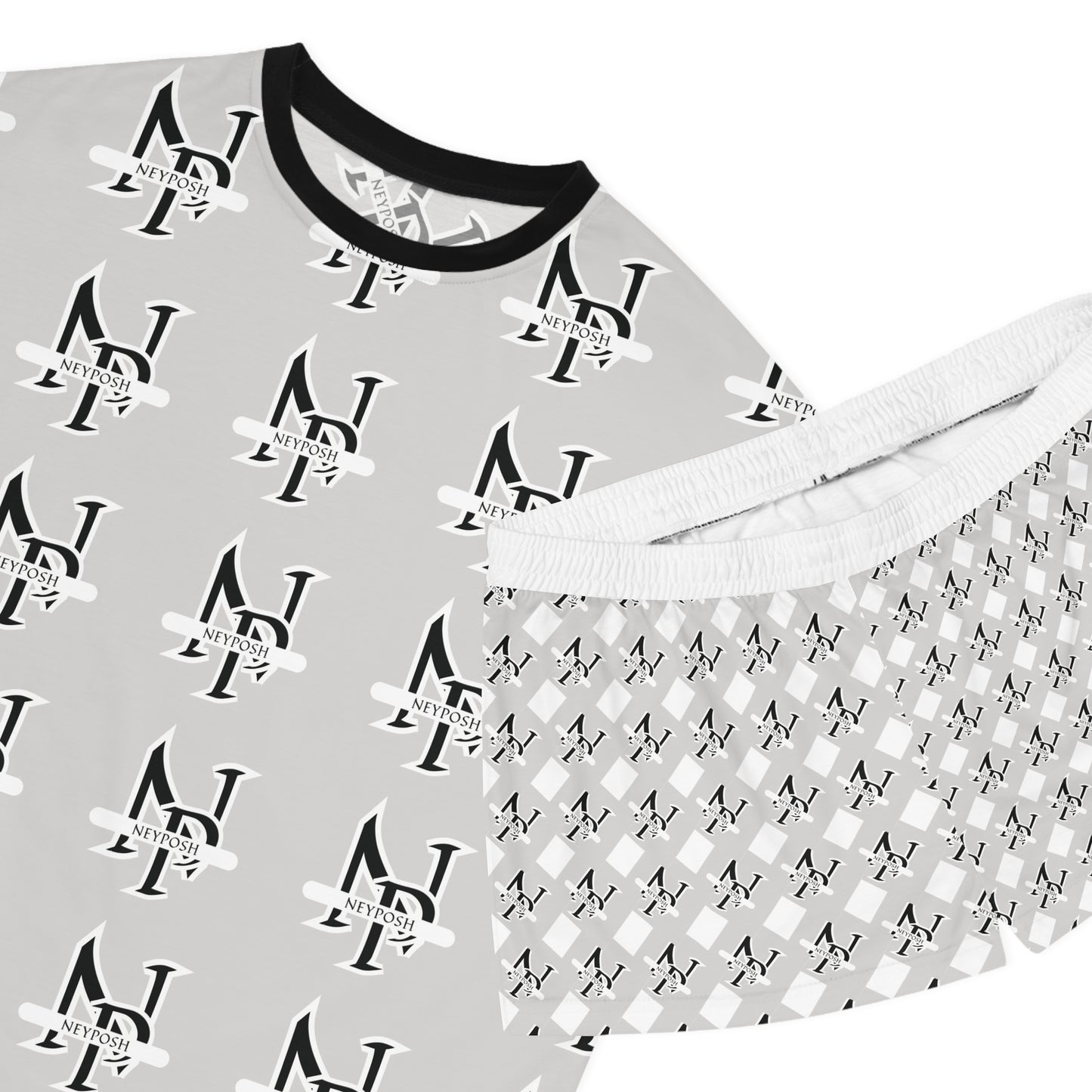 Women's Short Pajama Set (AOP) For Neyposh