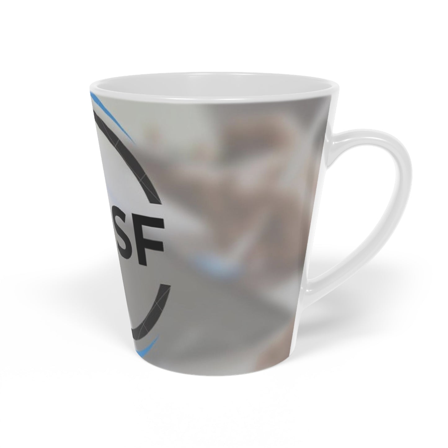 Latte Mug, 12oz
