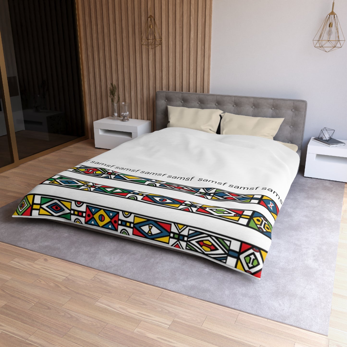 SAMSF Microfiber Duvet Cover