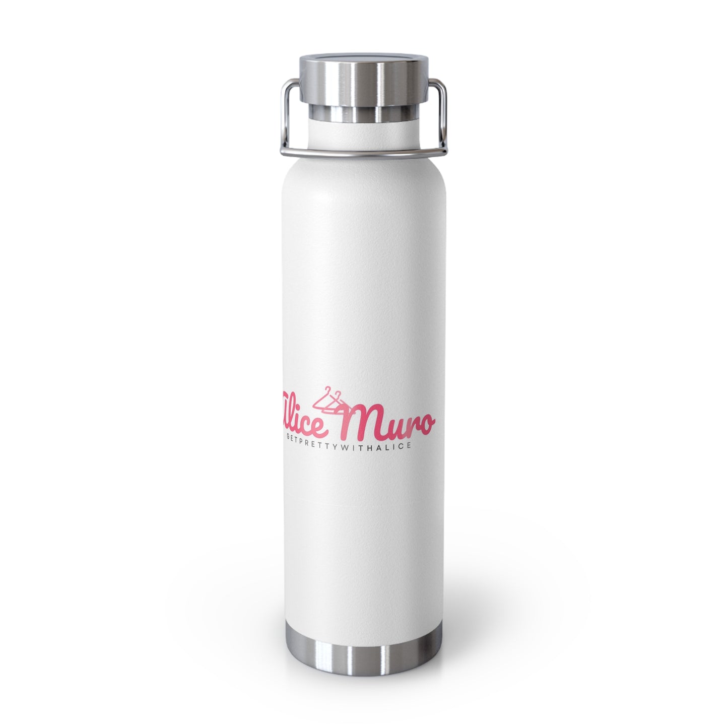 Copper Vacuum Insulated Bottle, 22oz For Alice