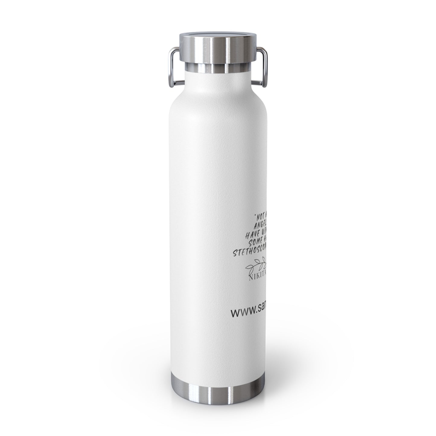 Copper Vacuum Insulated Bottle, 22oz For Nikita