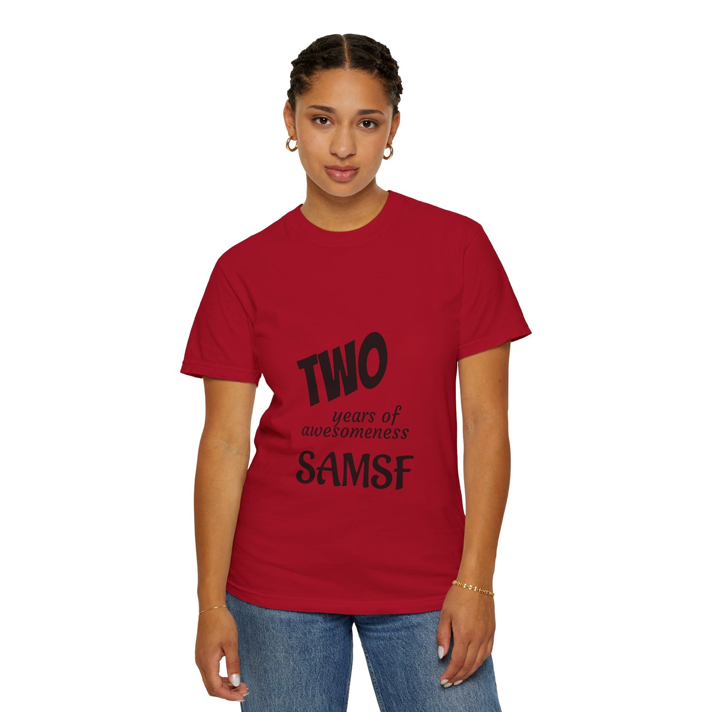 Handwritten Script Tee — Handwritten Tees