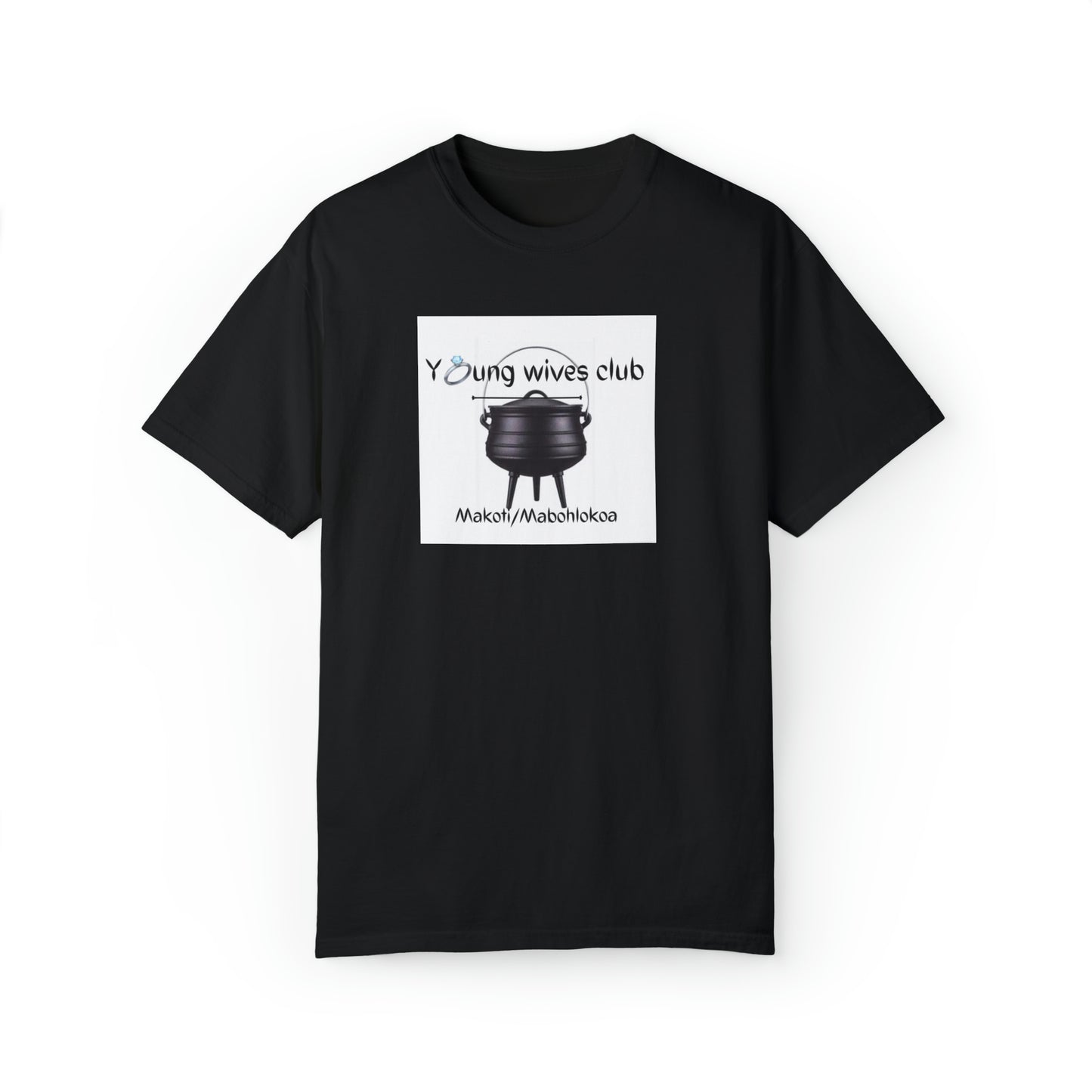 Mpasi Unisex Garment-Dyed T-shirt