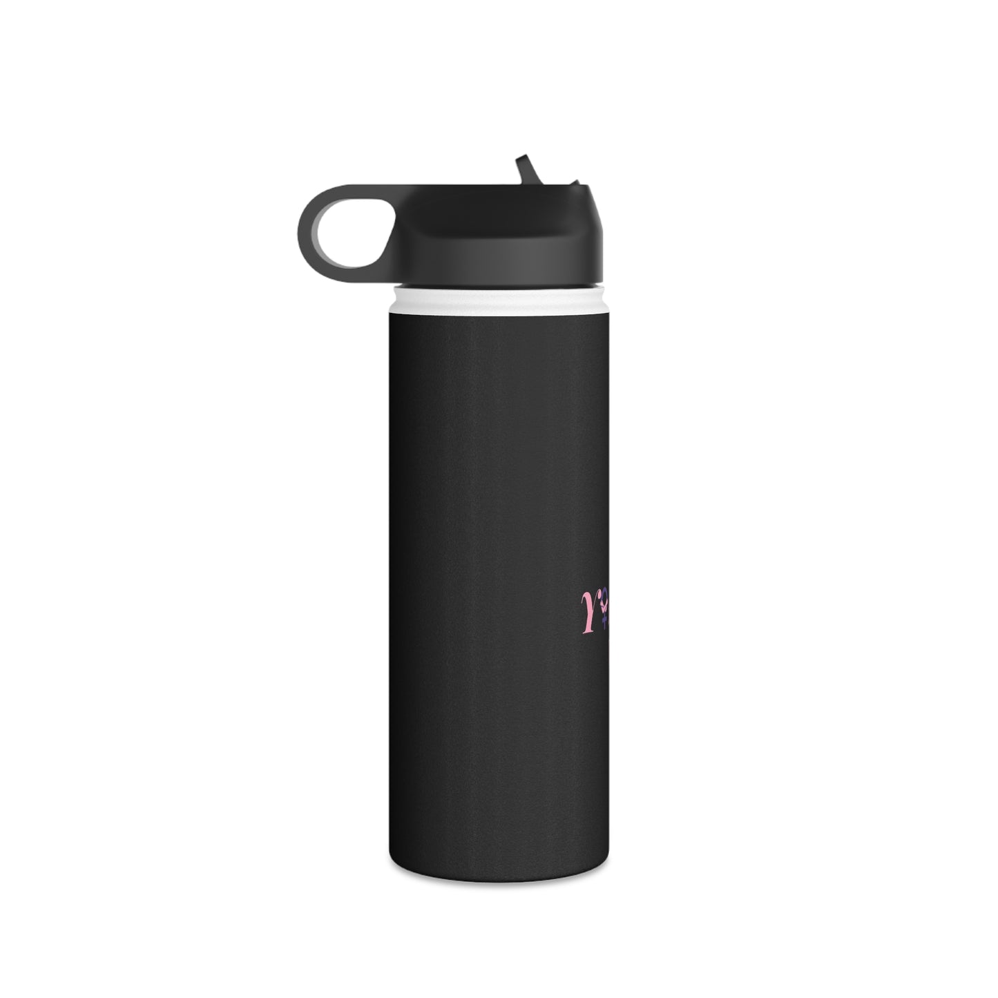 Wives Club Stainless Steel Water Bottle, Standard Lid