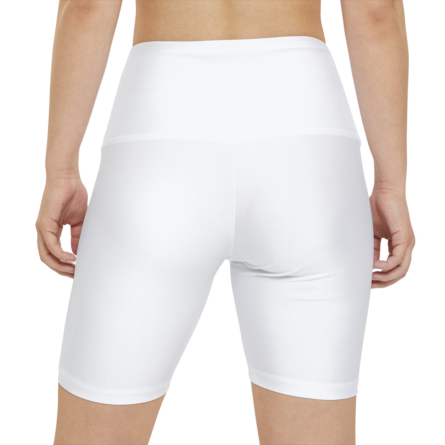 Women's Workout Shorts (AOP) For Blaq_baddie