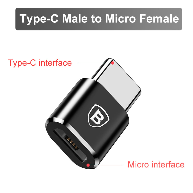 Type-C Compact Portable Mobile Phone Conversion Head