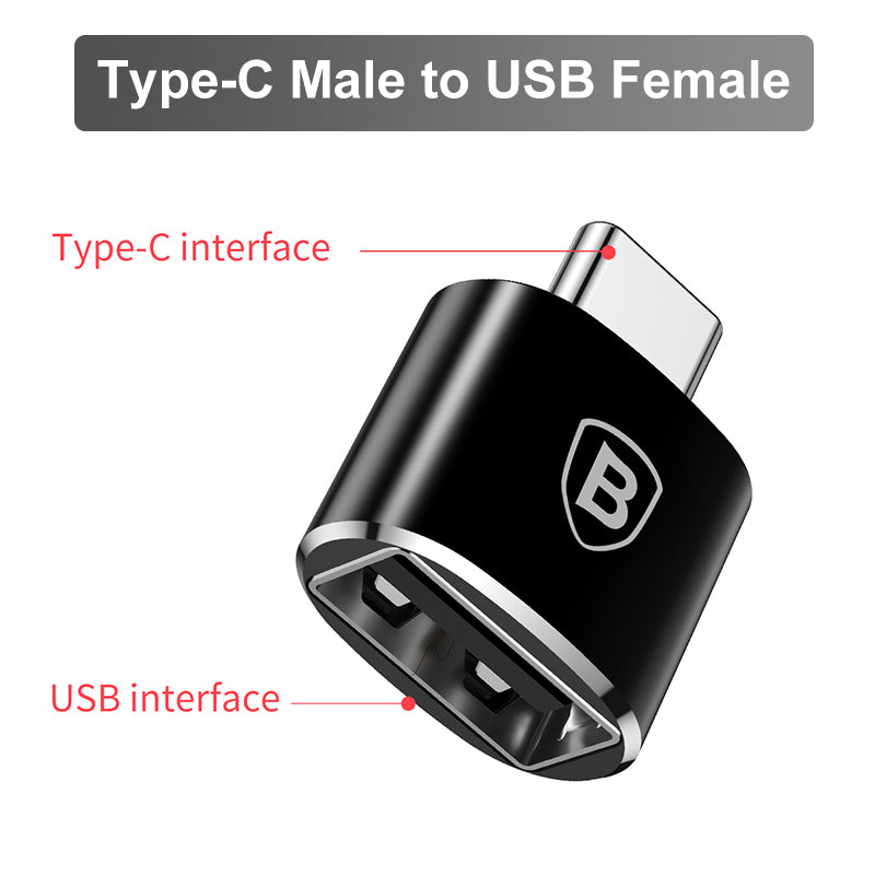 Type-C Compact Portable Mobile Phone Conversion Head