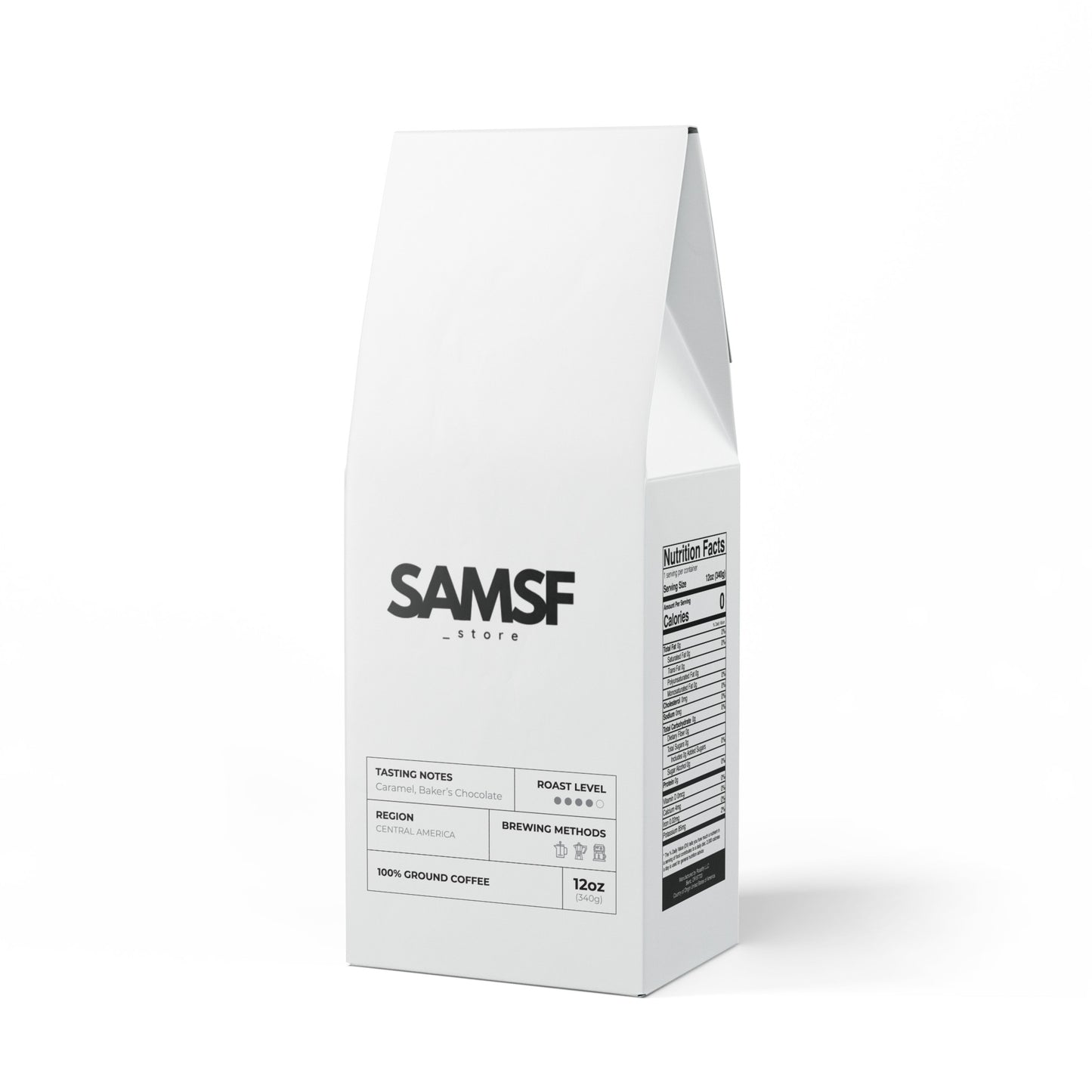 Samsf Flathead Valley Coffee Blend (Medium-Dark Roast)