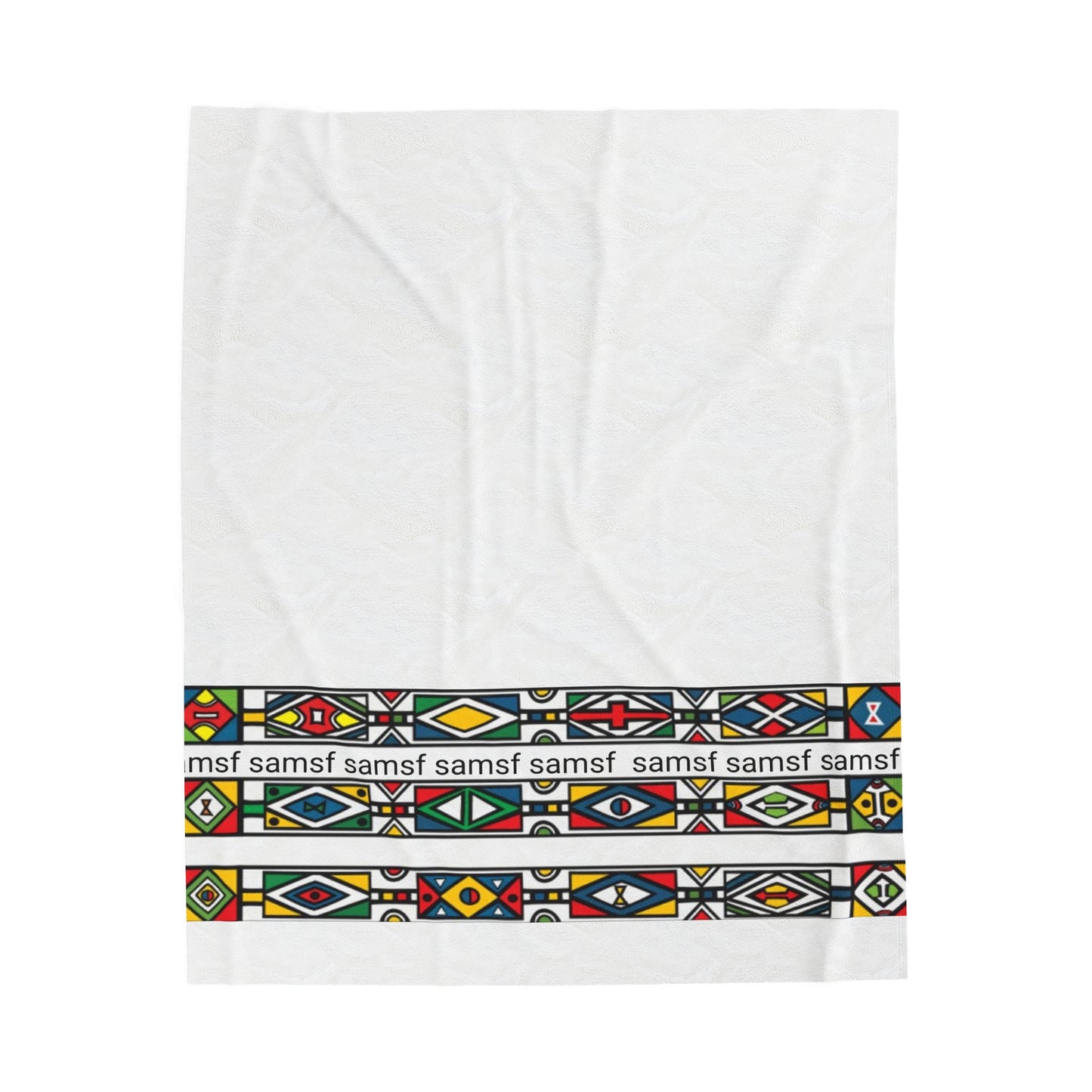 SAMSF Velveteen Plush Blanket