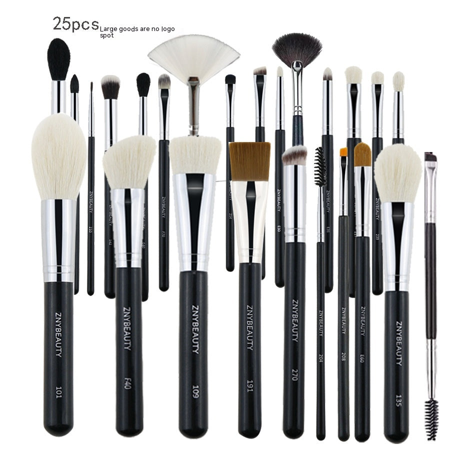 Lebo 30 PCs Makeup Brush Set Soft Hair Eye Shadow Blush Face Powder Full Set