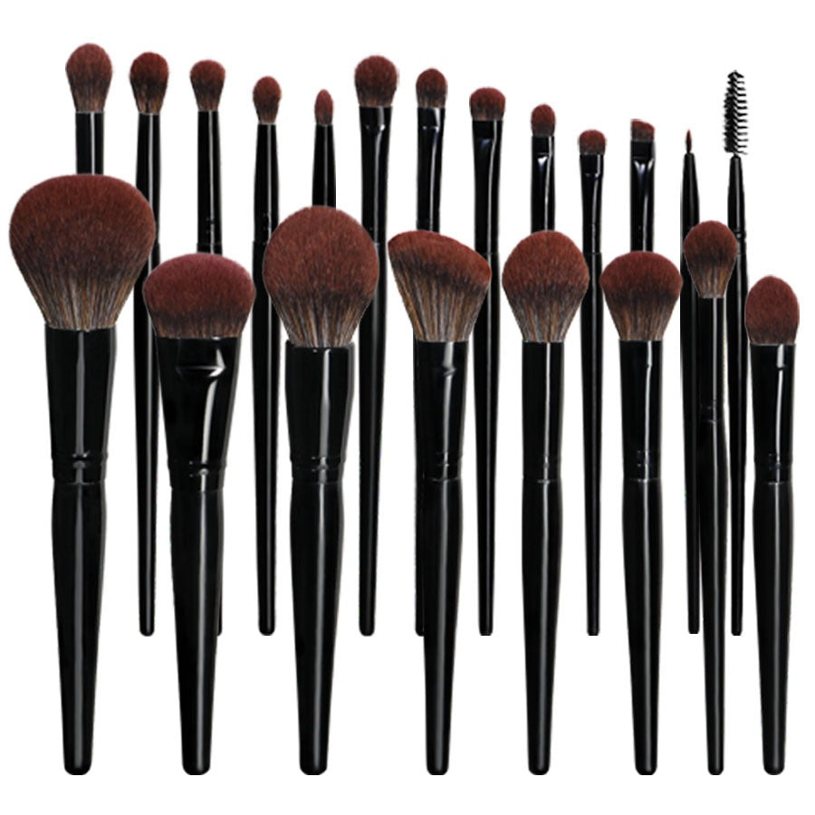 Lebo 30 PCs Makeup Brush Set Soft Hair Eye Shadow Blush Face Powder Full Set