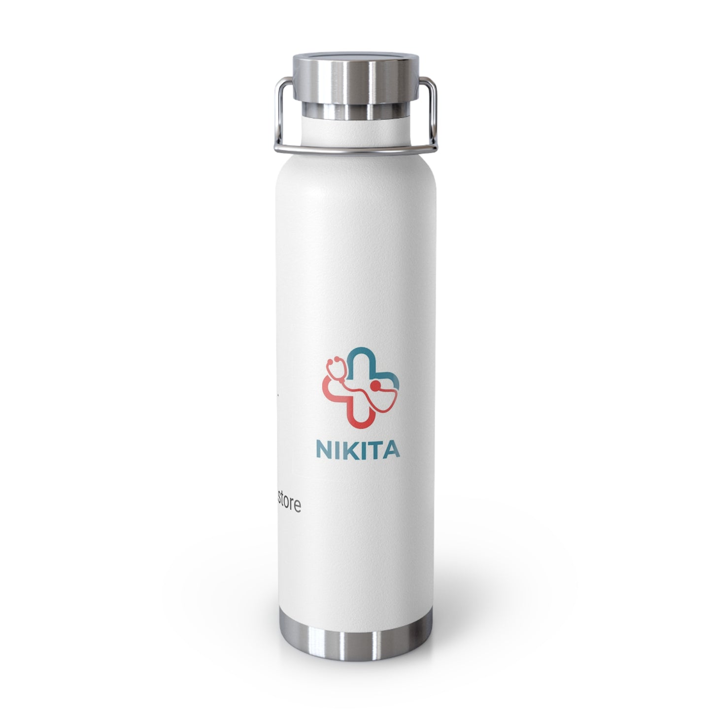 Copper Vacuum Insulated Bottle, 22oz For Nikita
