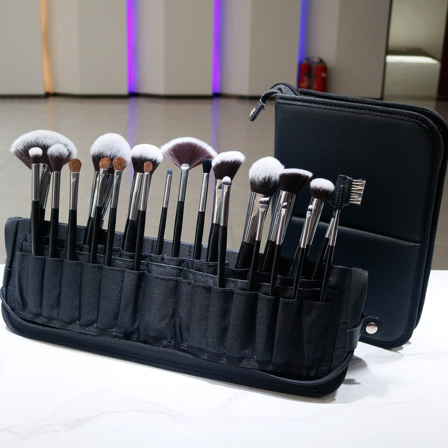 Lebo 30 PCs Makeup Brush Set Soft Hair Eye Shadow Blush Face Powder Full Set