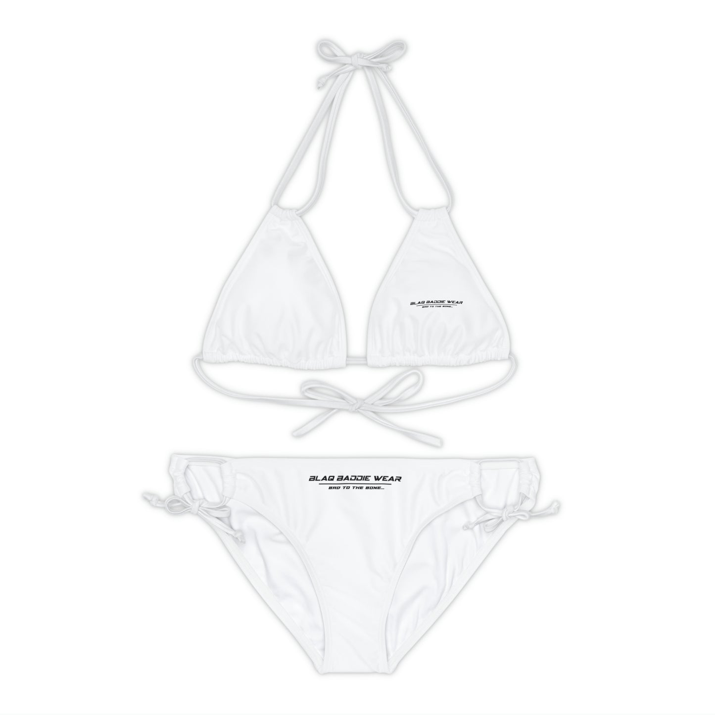 Strappy Bikini Set (AOP) For Blaq_baddie