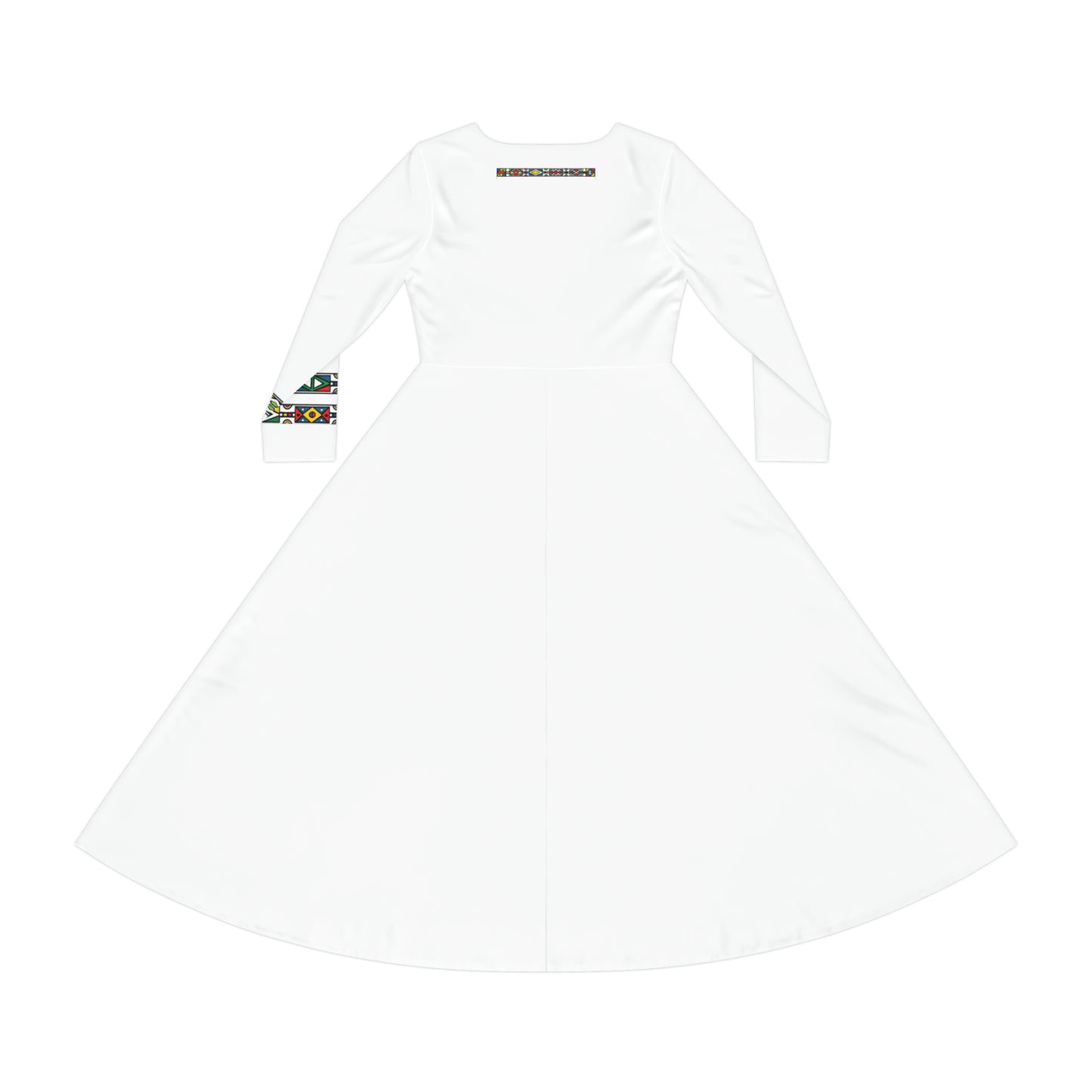 Women's Long Sleeve Dance Dress (AOP)