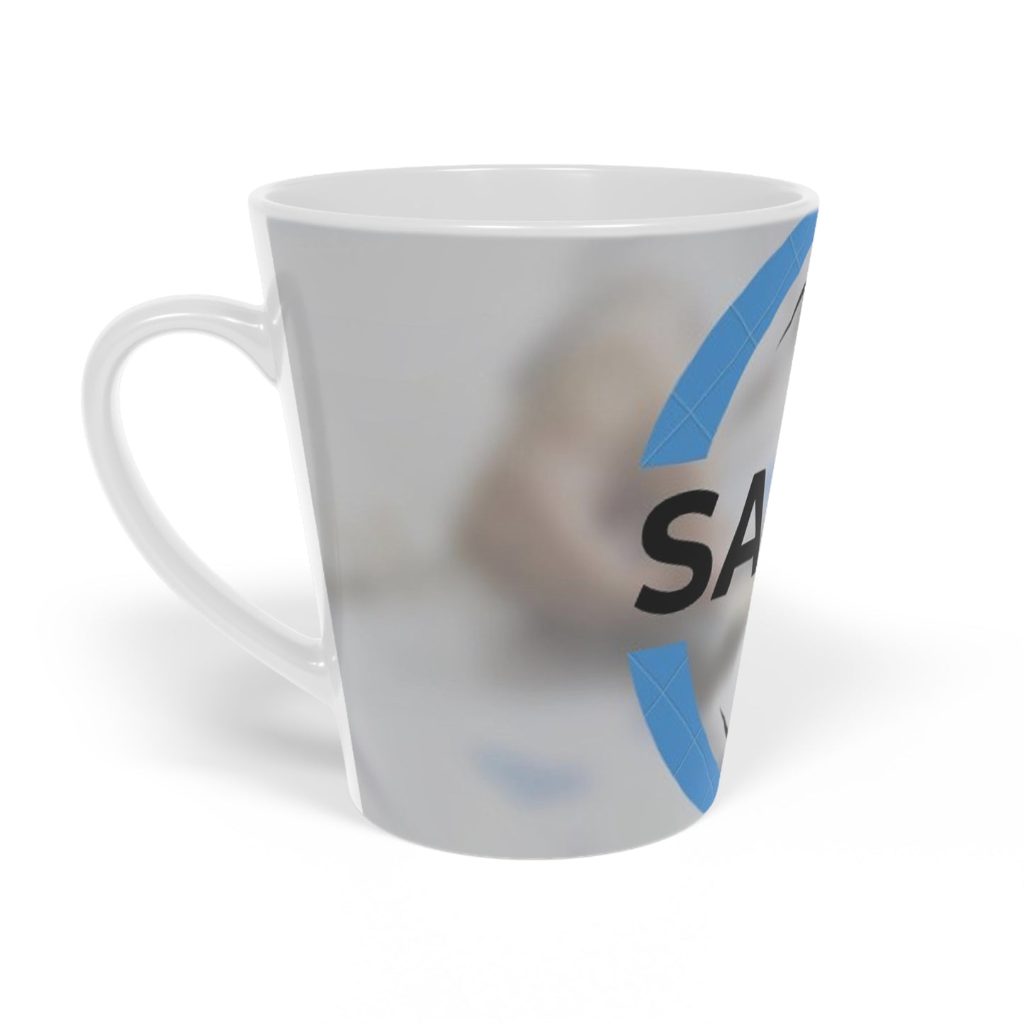 Latte Mug, 12oz