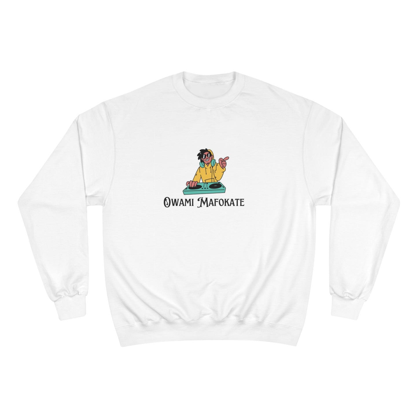 Champion Sweatshirt For DJ Owami