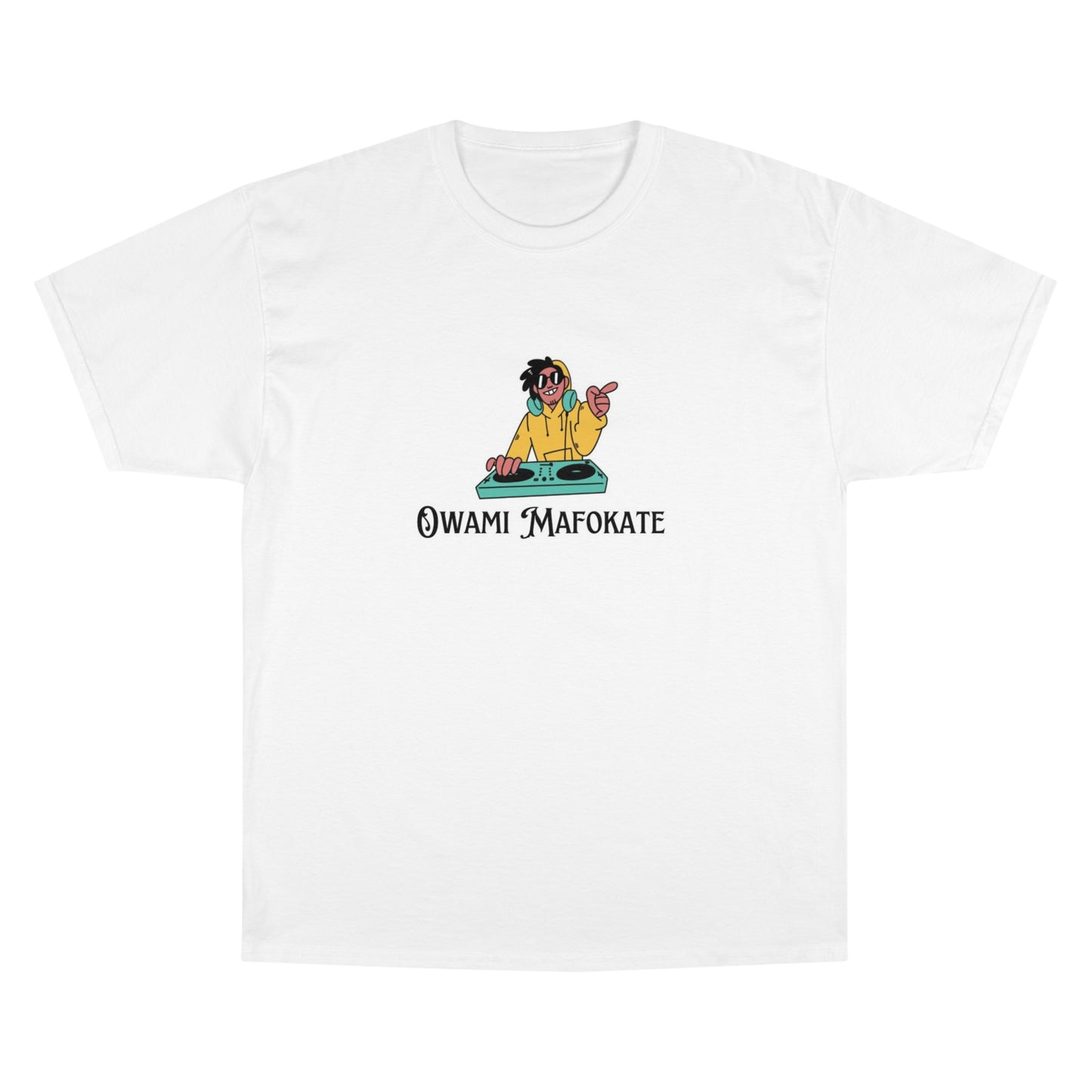 Champion T-Shirt For DJ Owami