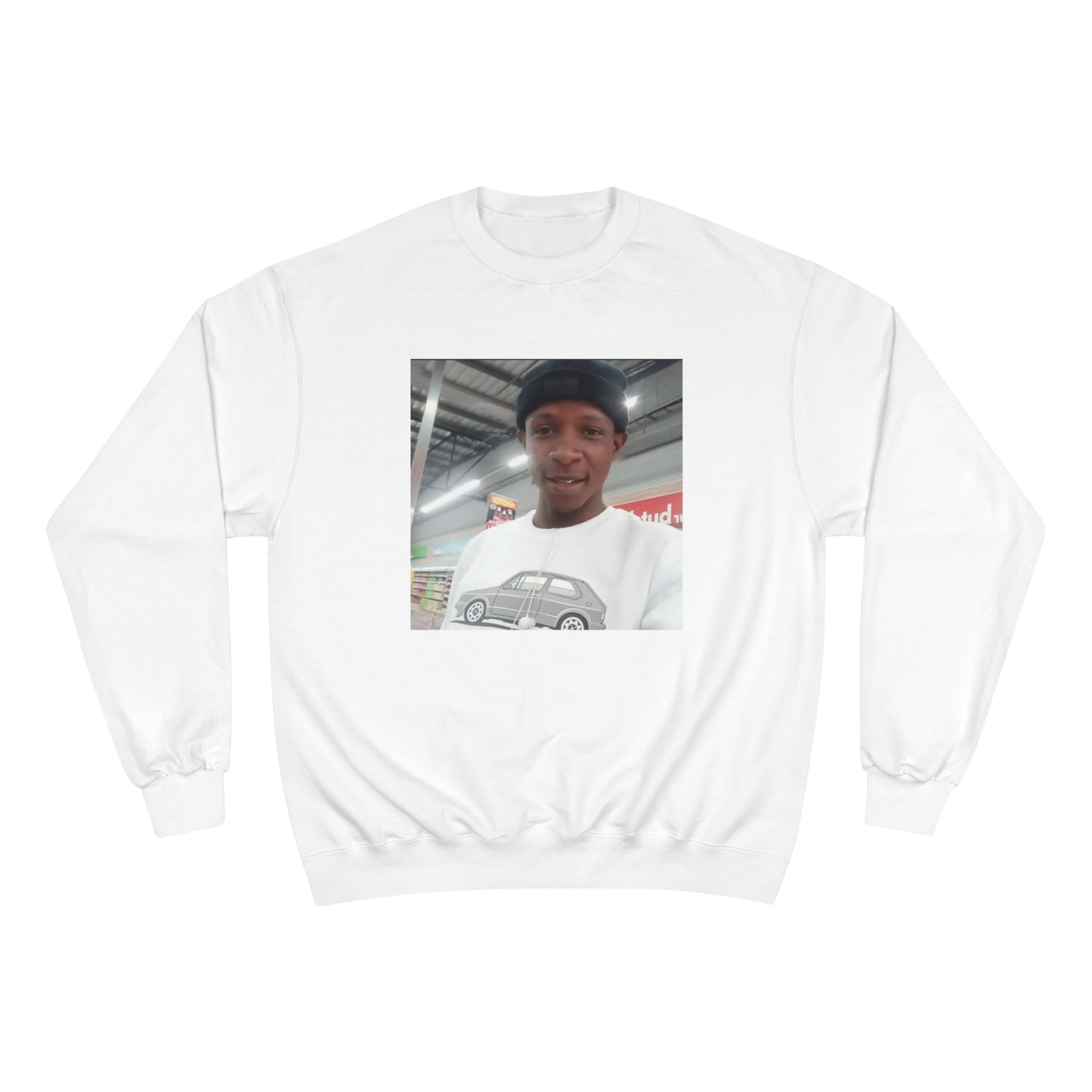 Champion Sweatshirt for Neymar