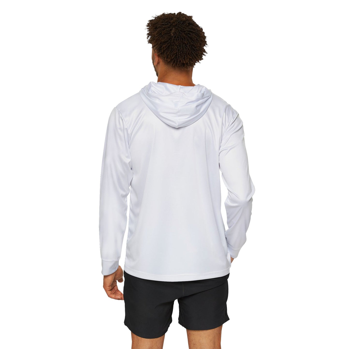 Warmup Hoodie — Minimal 'SAMBY' Athletic Pullover