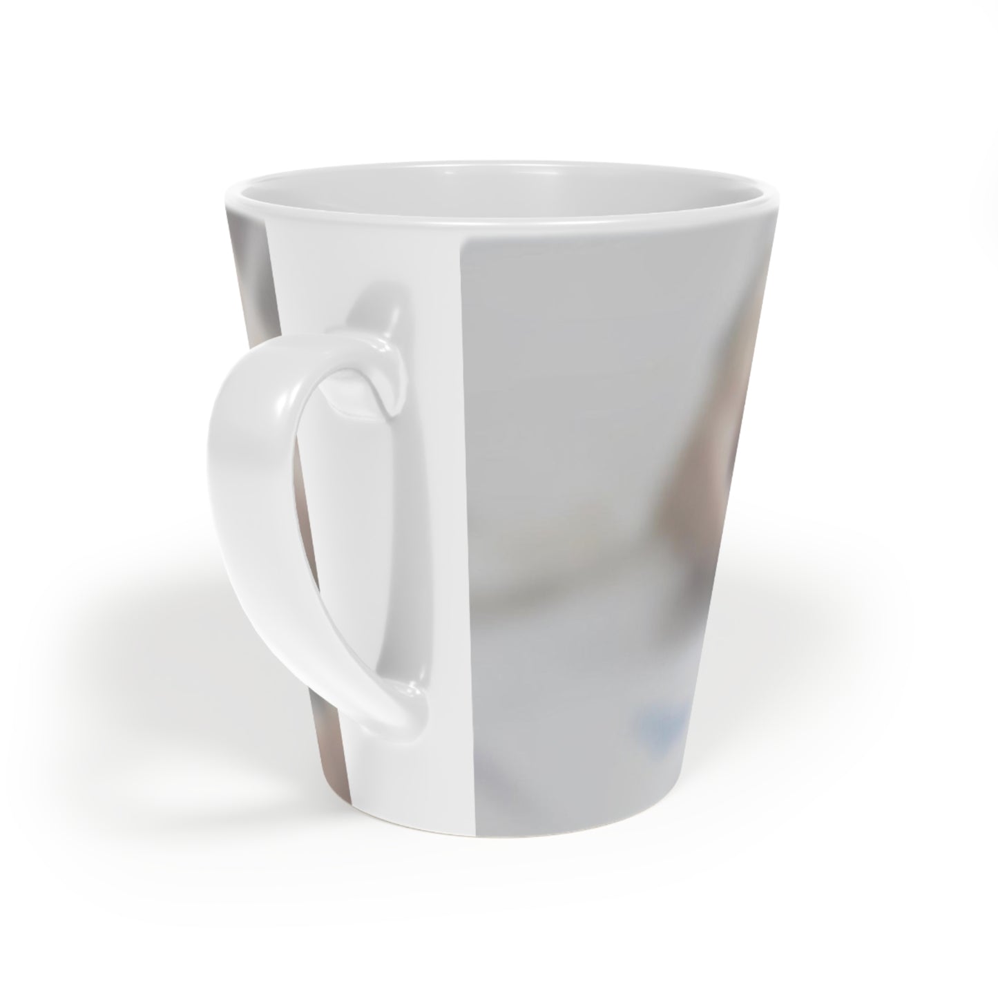 Latte Mug, 12oz