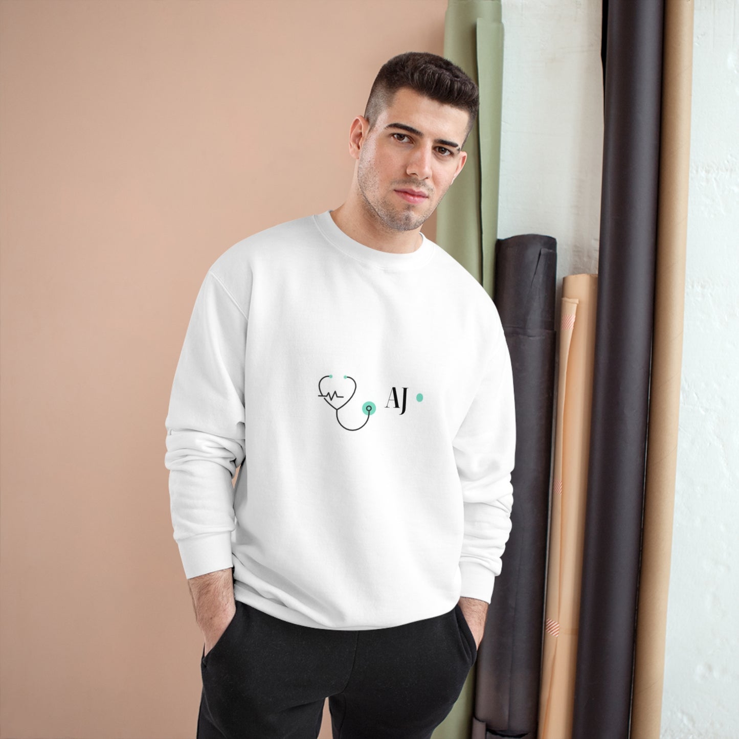 Champion Sweatshirt For Miss Joki