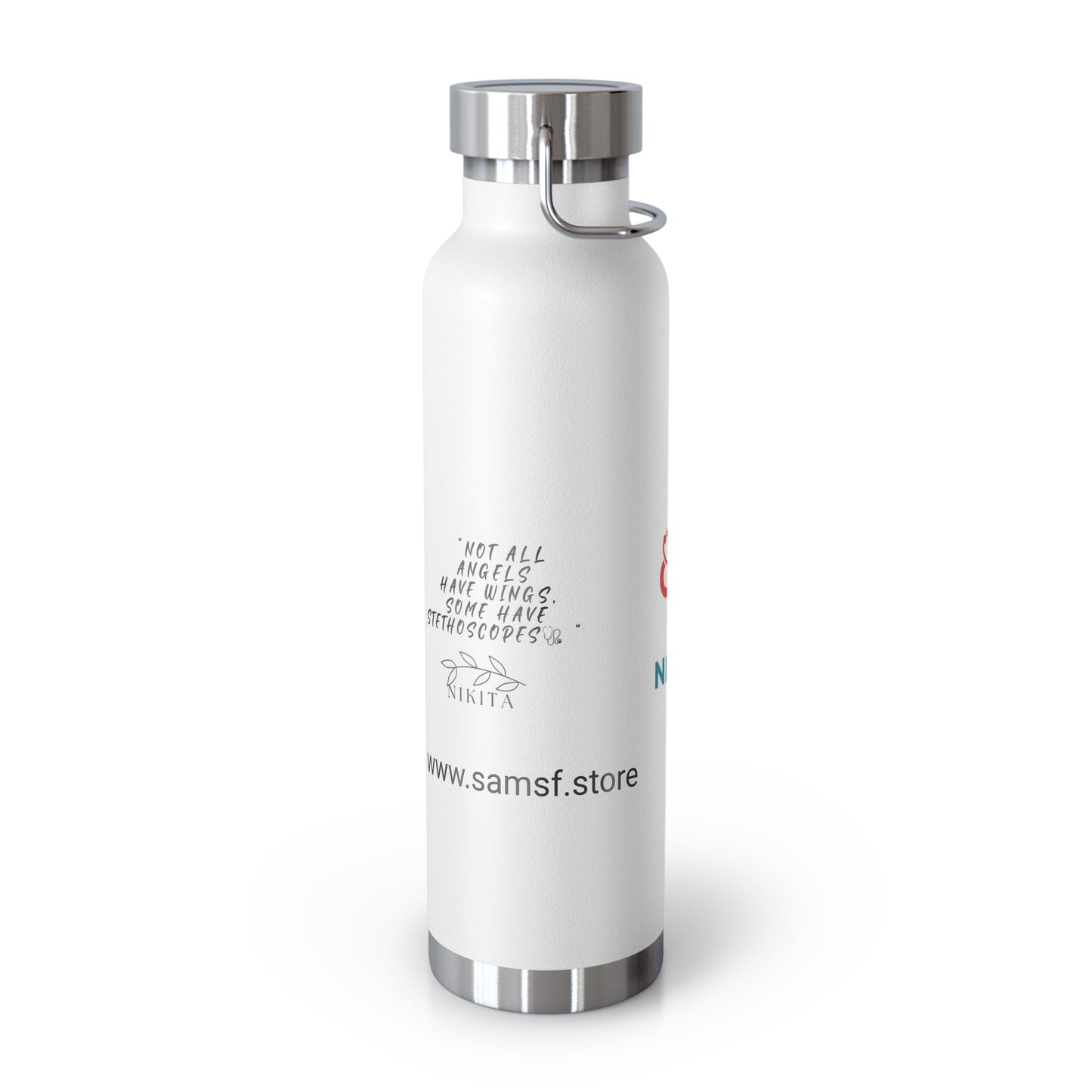 Copper Vacuum Insulated Bottle, 22oz For Nikita