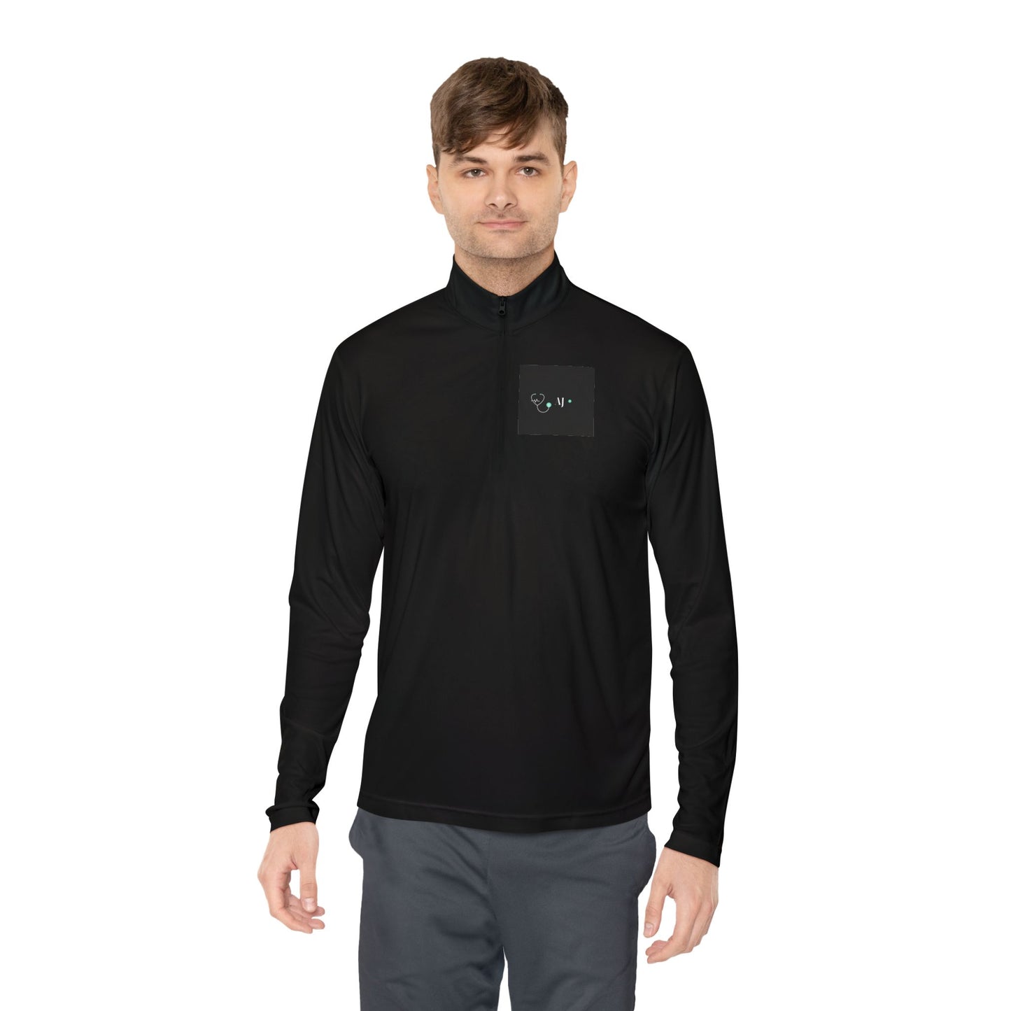 Unisex Quarter-Zip Pullover For Miss Joki
