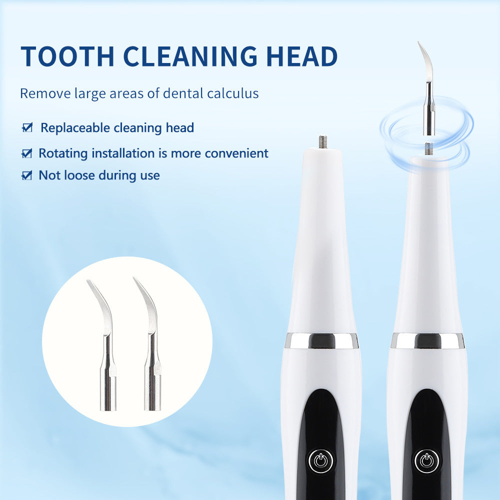 ..,.,.,.A True Ultrasonic Scaler Tooth Whitening Device Smart