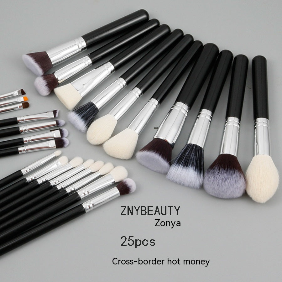 Lebo 30 PCs Makeup Brush Set Soft Hair Eye Shadow Blush Face Powder Full Set