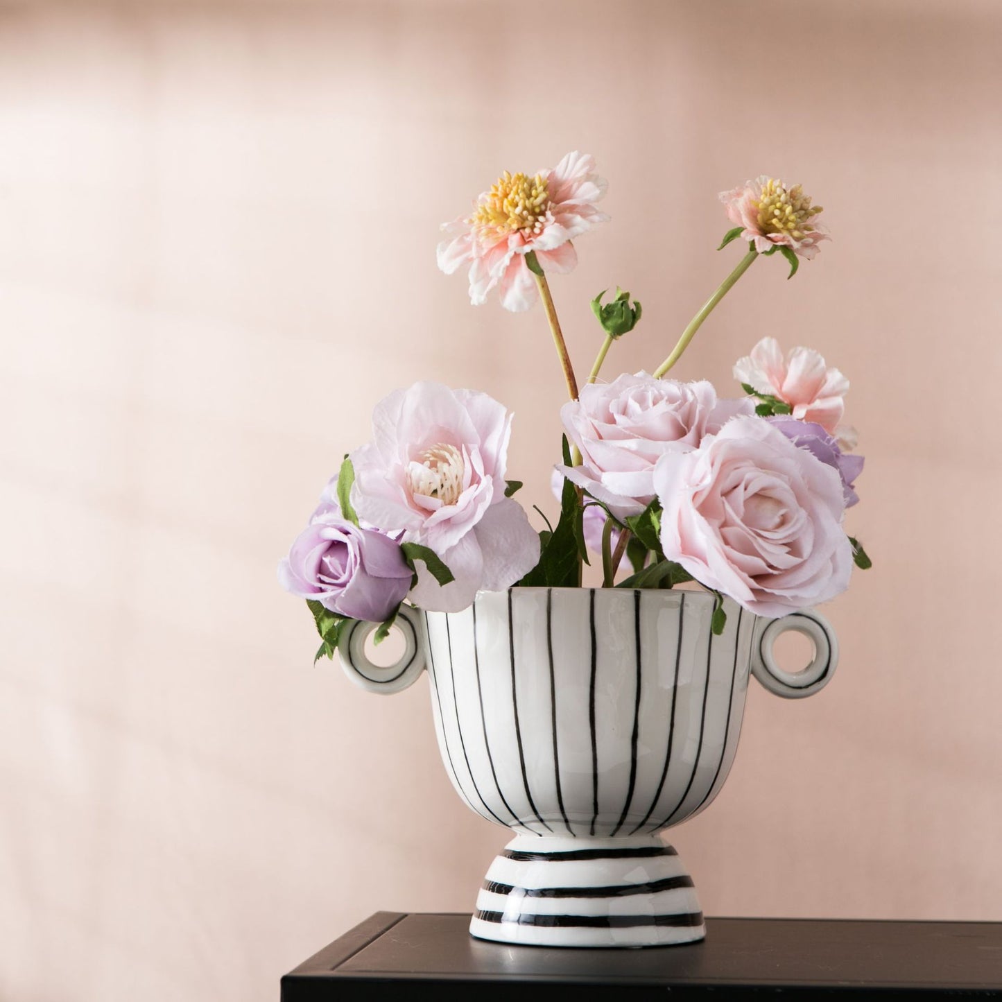 Living Room Bedroom Minimalist Bright Lines Vase