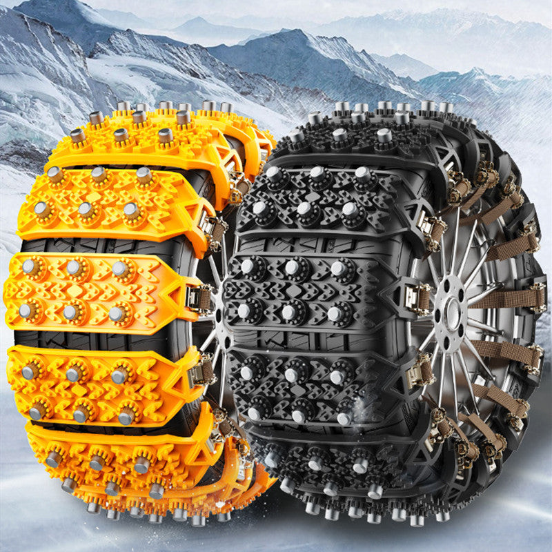 Factory Direct Sales Car Tire Emergency Type Universal Rubber Beef Tendon Snow Nonskid Chain