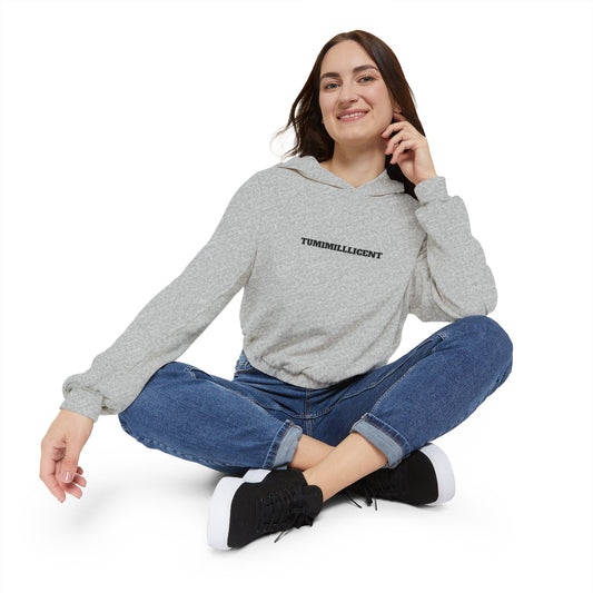 Women's Cinched Bottom Hoodie For Tum