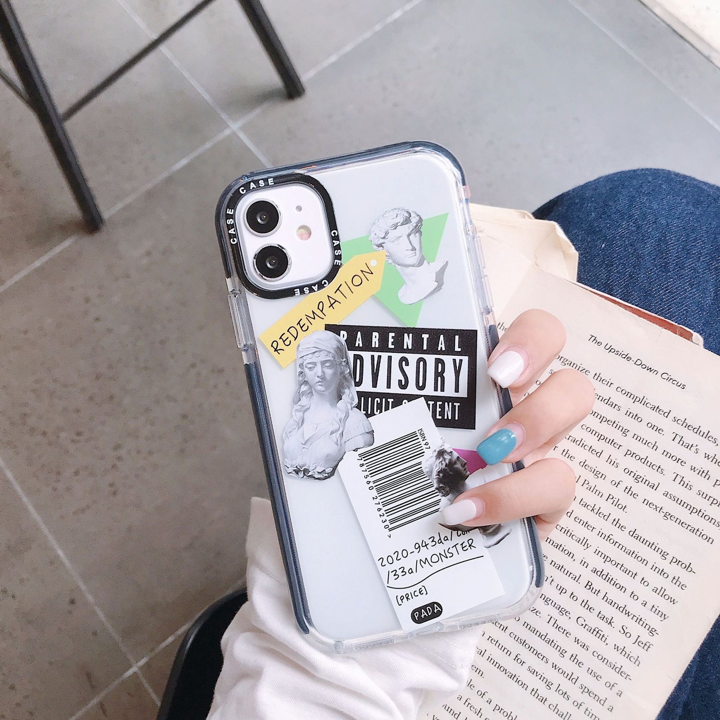 Compatible with Apple , Personality trend mobile phone case