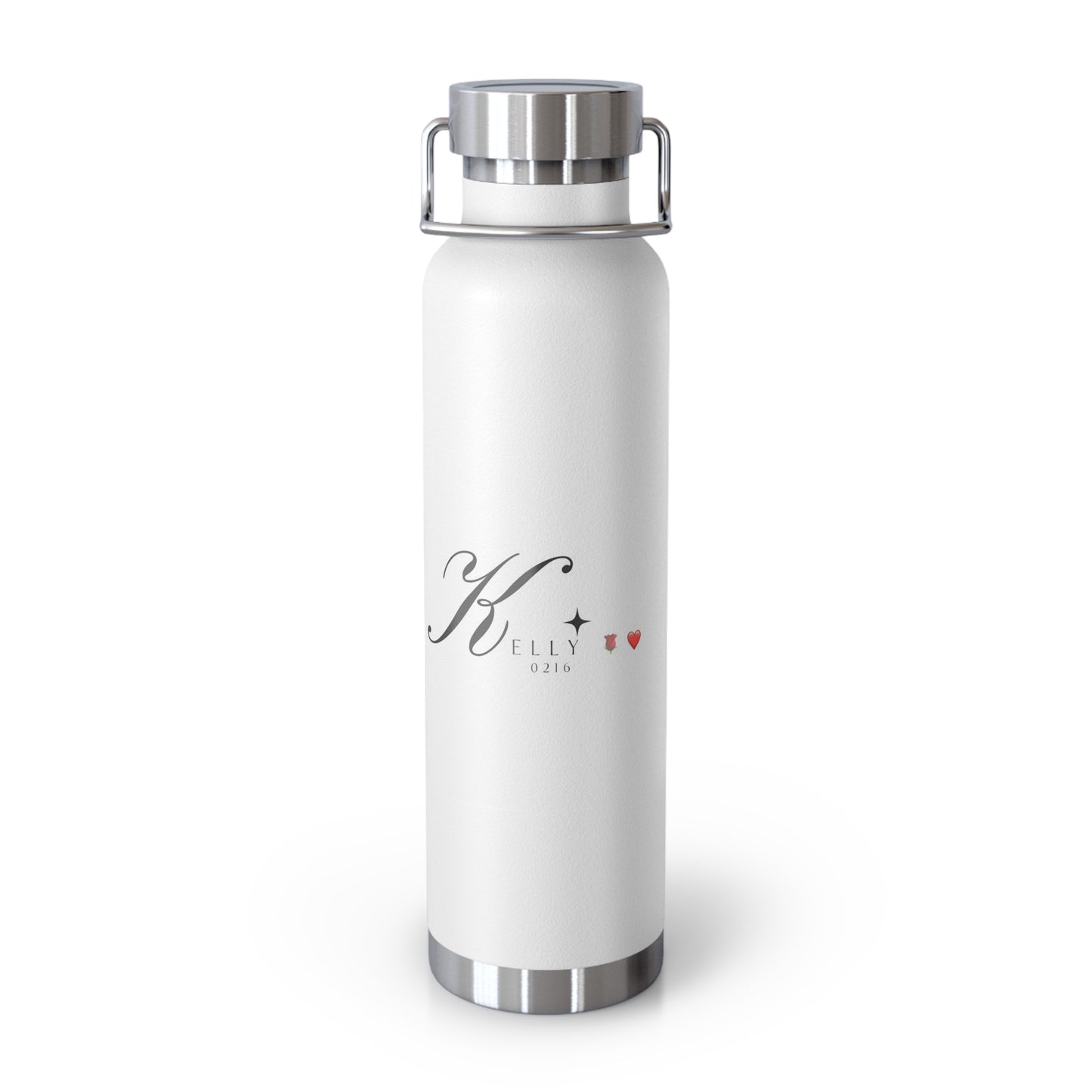 Copper Vacuum Insulated Bottle, 22oz For Kelly