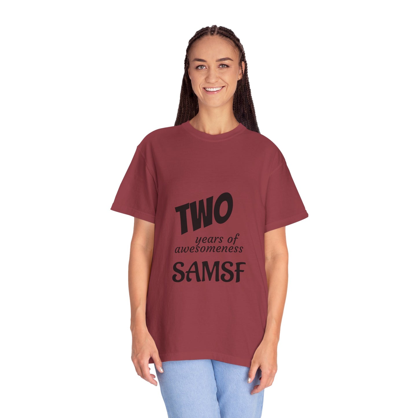Handwritten Script Tee — Handwritten Tees