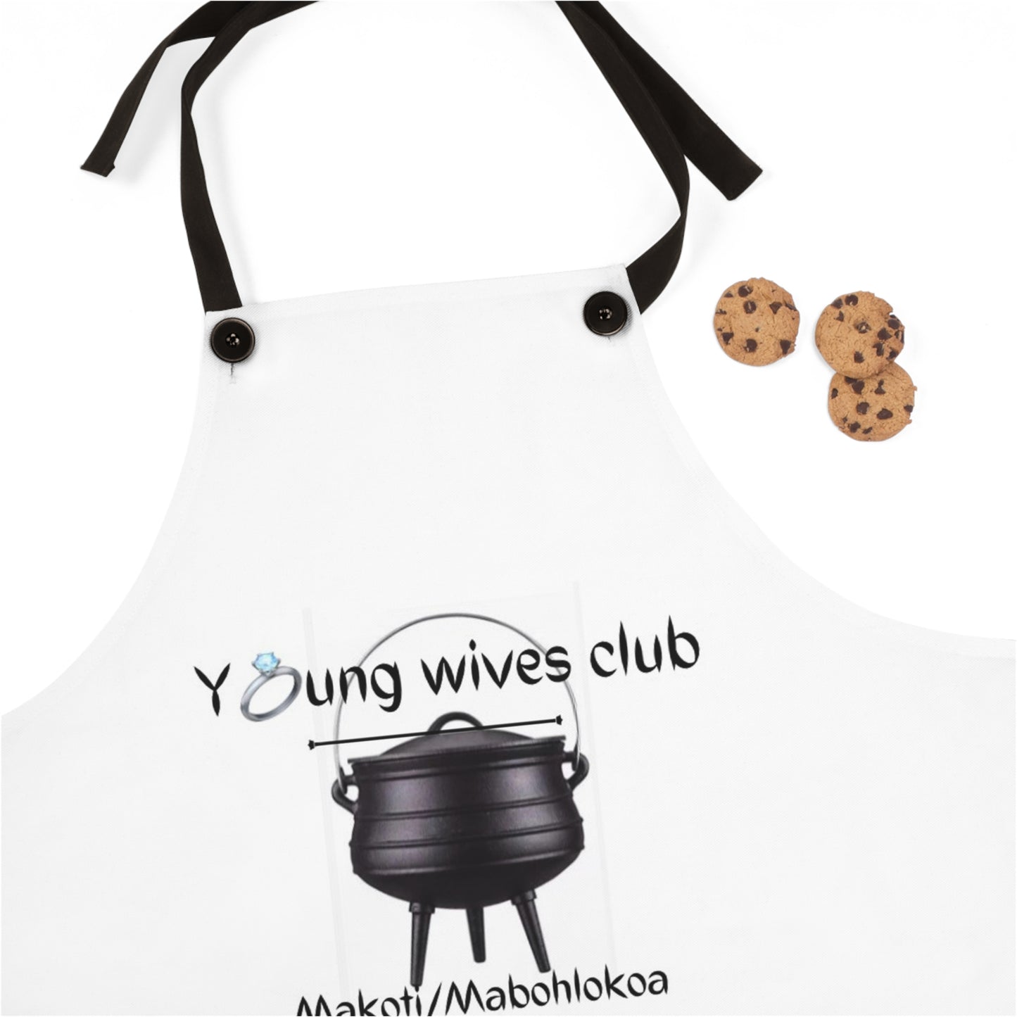 Young wives Apron (AOP)