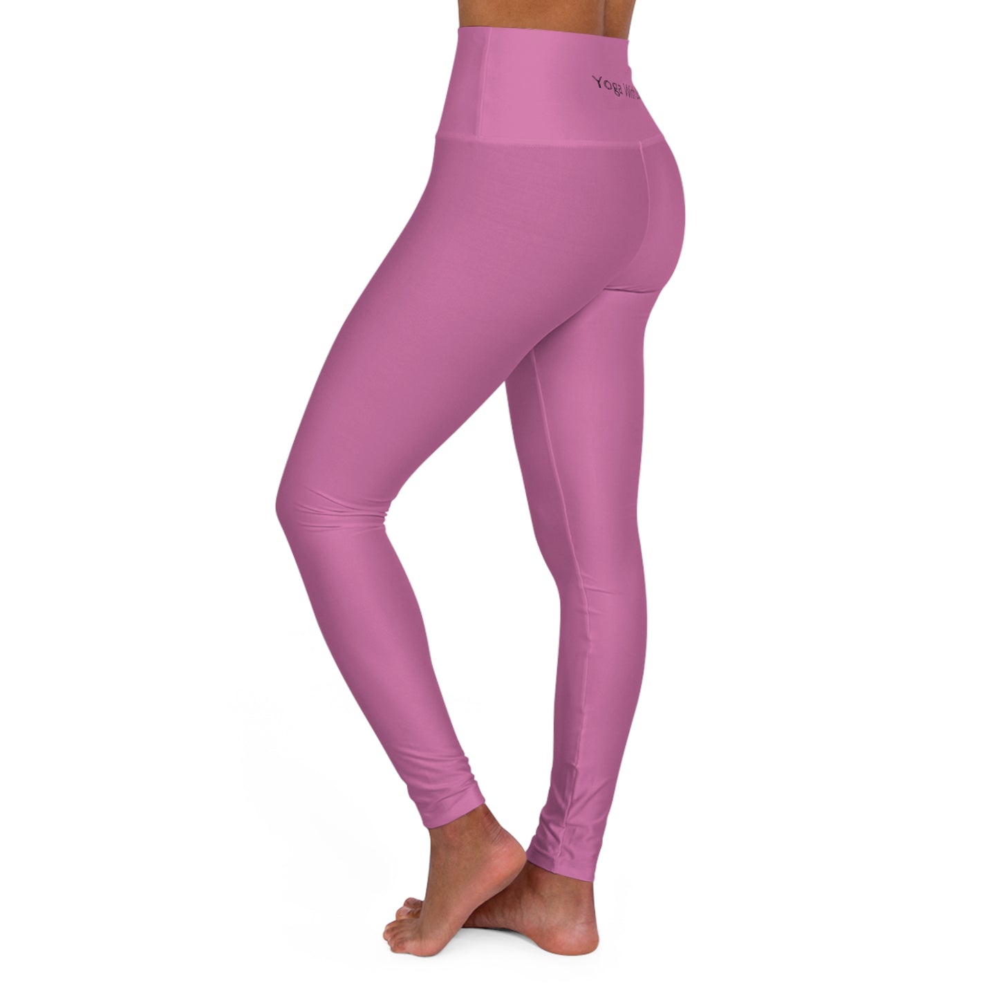 High Waisted Yoga Leggings (AOP) Lola LLC