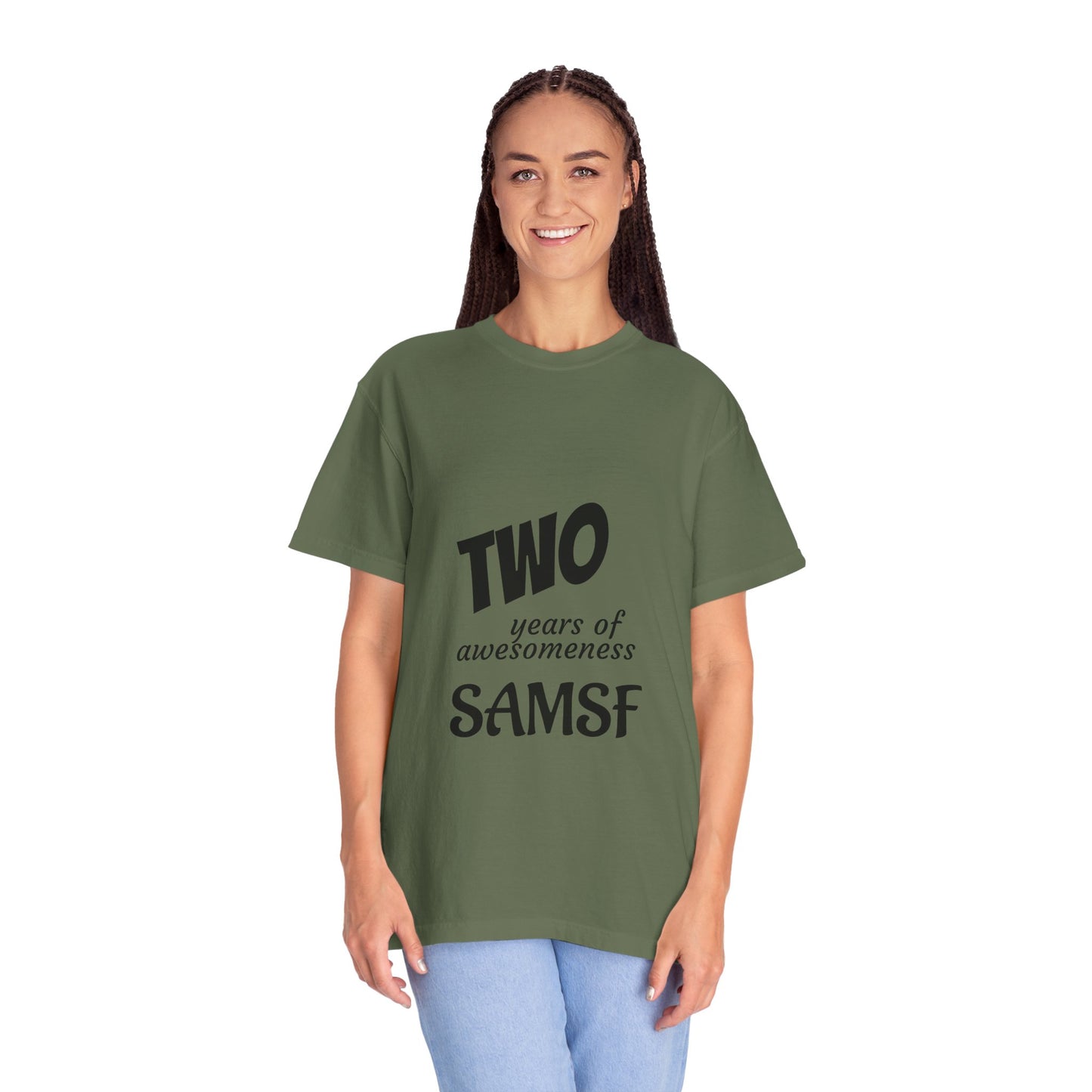 Handwritten Script Tee — Handwritten Tees