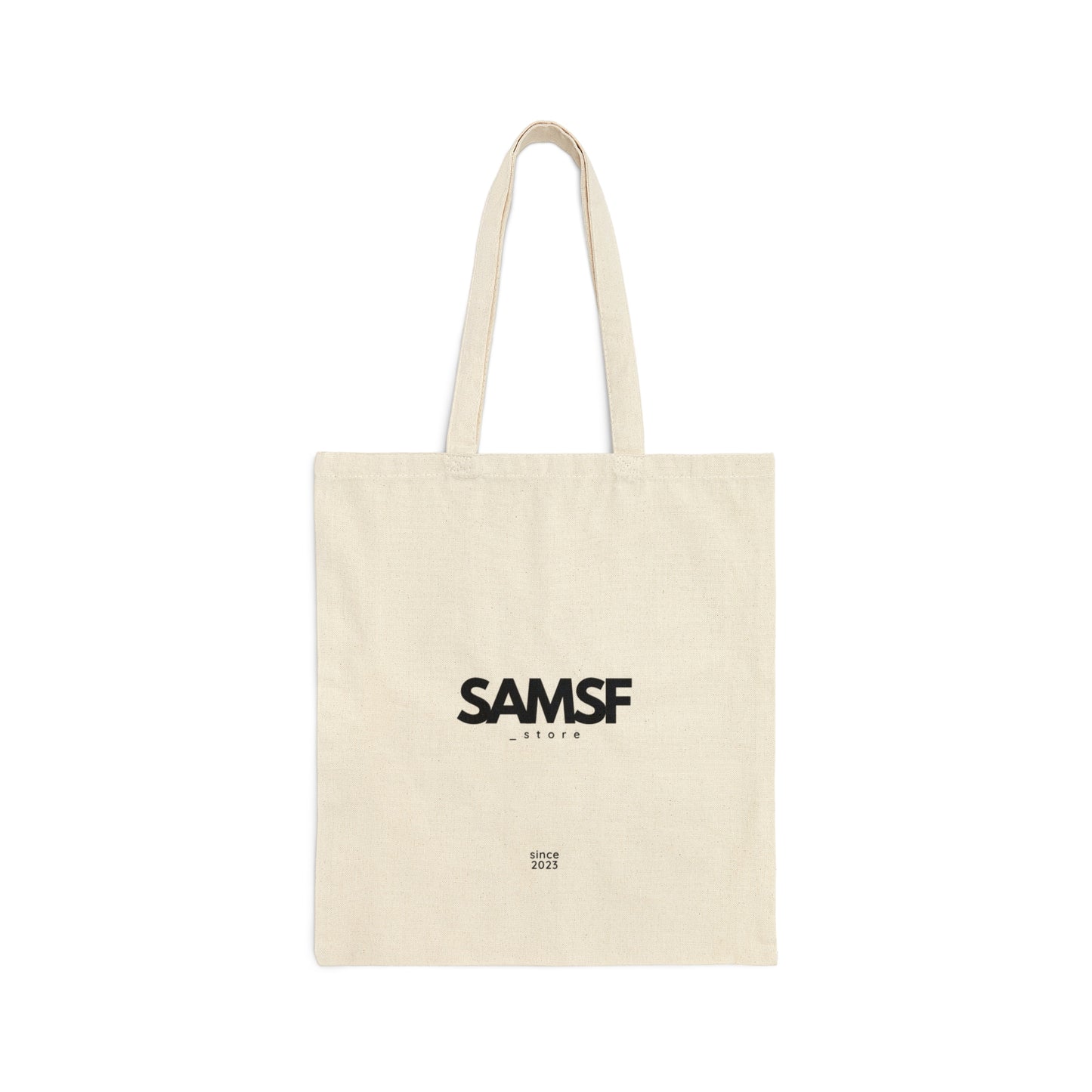 Cotton Canvas Tote Bag