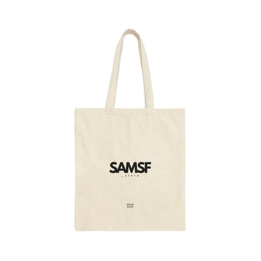 Cotton Canvas Tote Bag