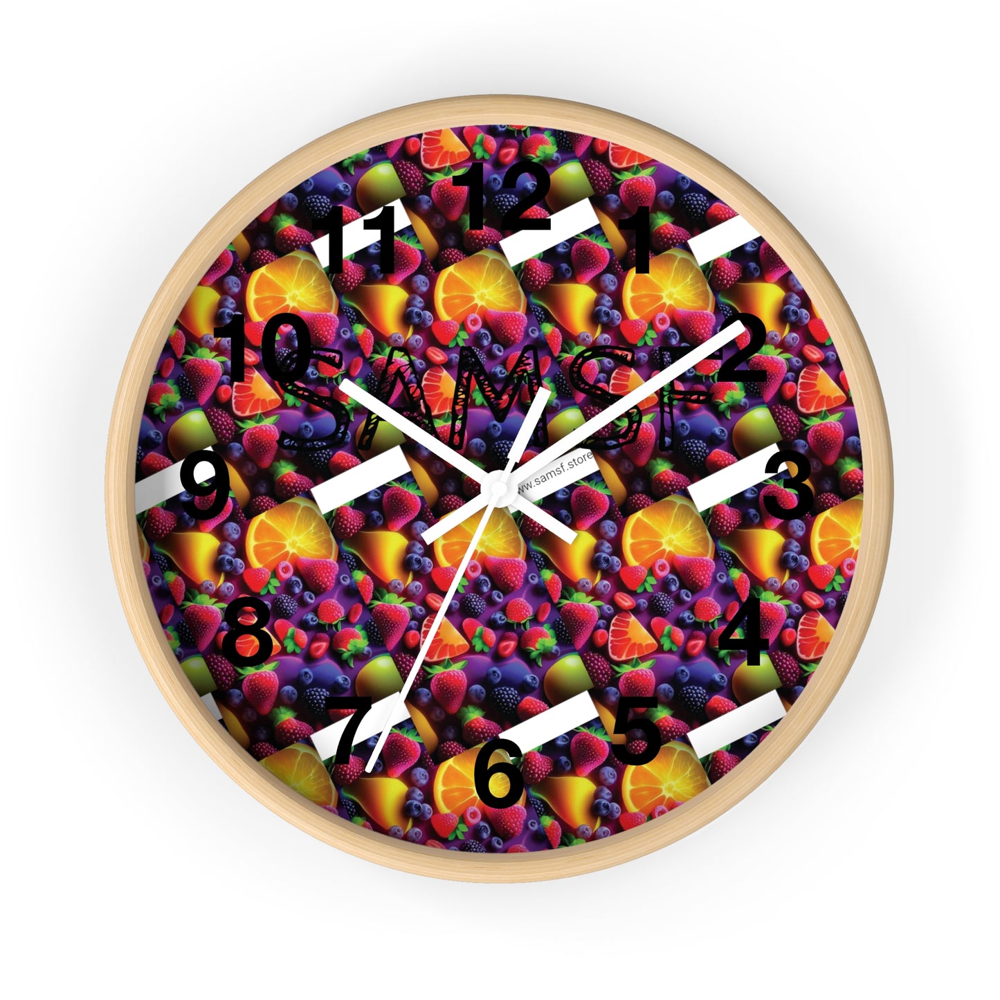 Samsf Wall Clock