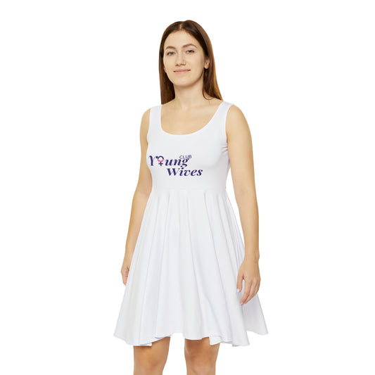 Wives Club Women's Skater Dress (AOP)