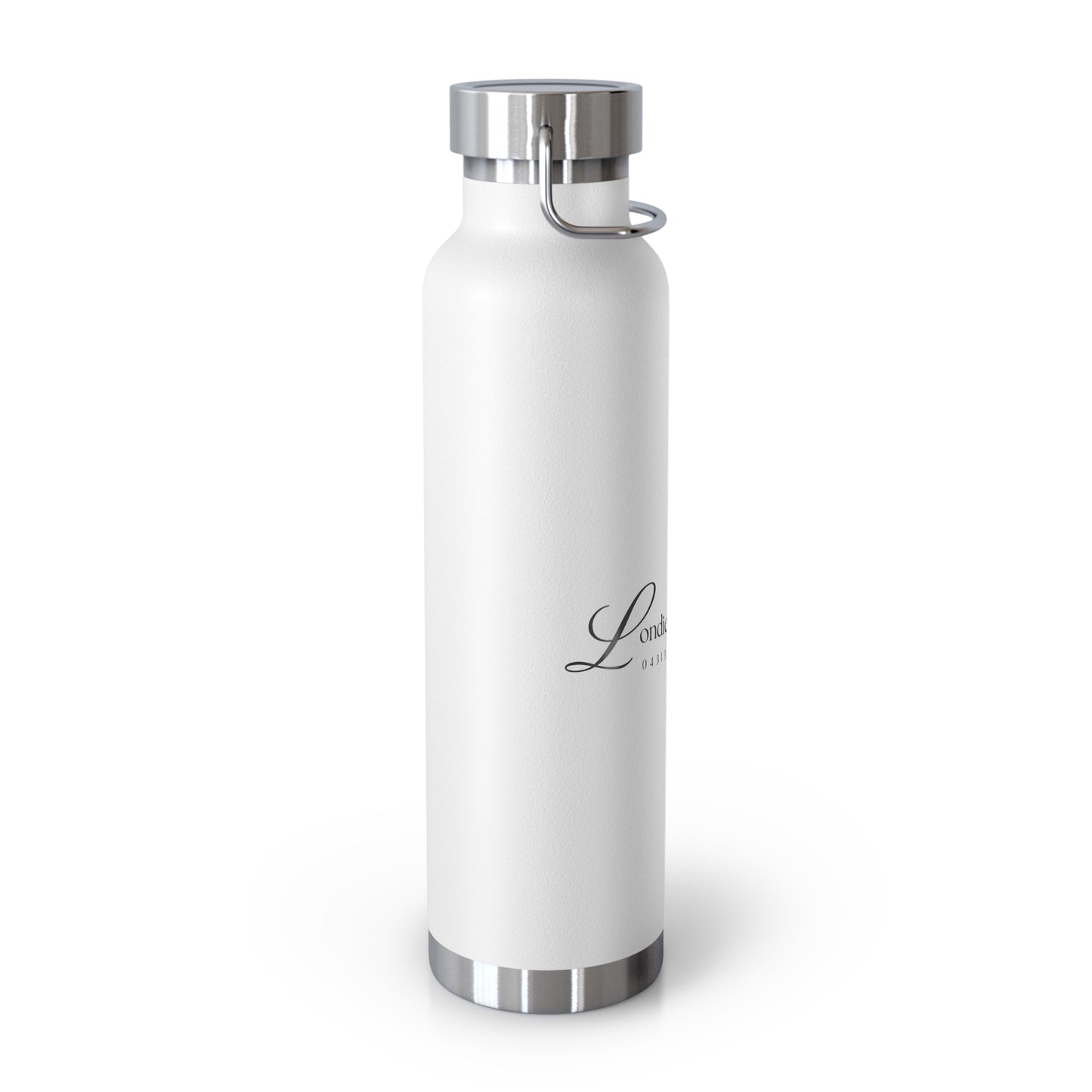 Copper Vacuum Insulated Bottle, 22oz For Londie