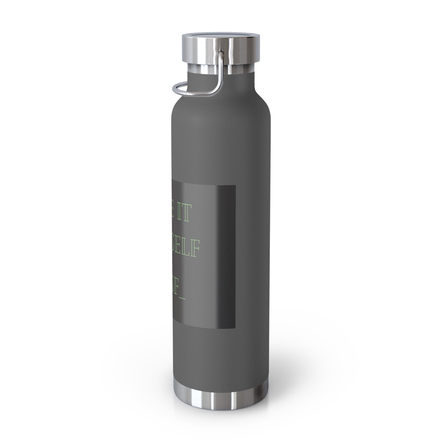 Copper Vacuum Insulated Bottle, 22oz