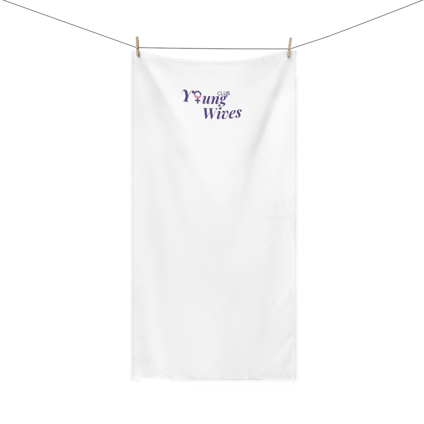 Wives Club Mink-Cotton Towel