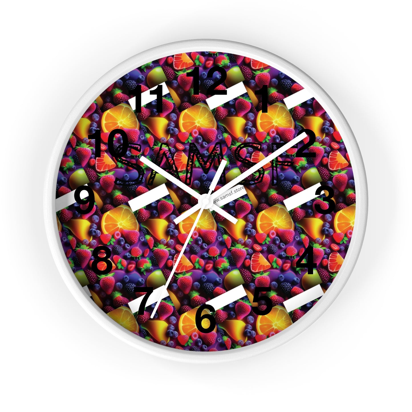 Samsf Wall Clock